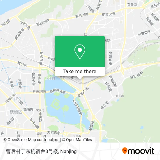 曹后村宁东机宿舍3号楼 map