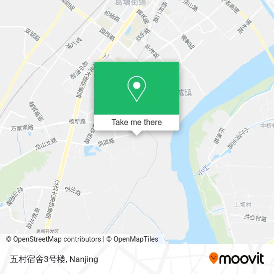 五村宿舍3号楼 map