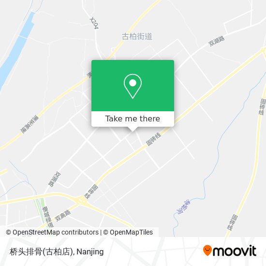 桥头排骨(古柏店) map
