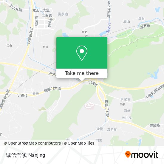 诚信汽修 map