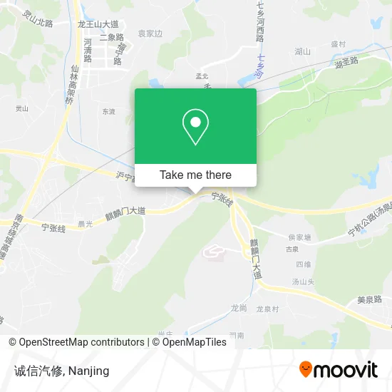 诚信汽修 map