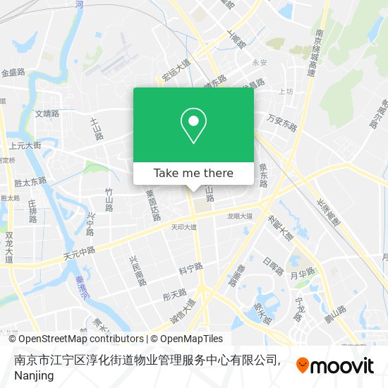 南京市江宁区淳化街道物业管理服务中心有限公司 map