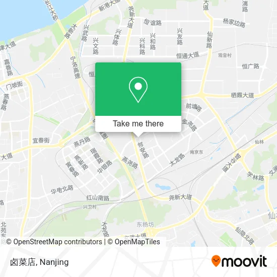 卤菜店 map