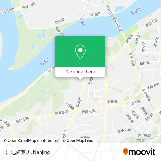 汪记卤菜店 map