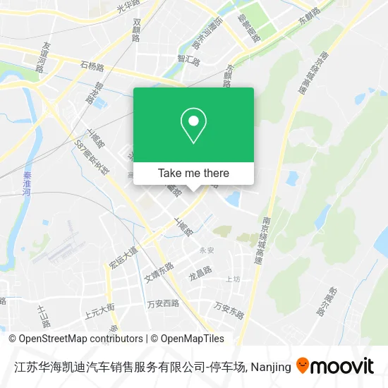 江苏华海凯迪汽车销售服务有限公司-停车场 map