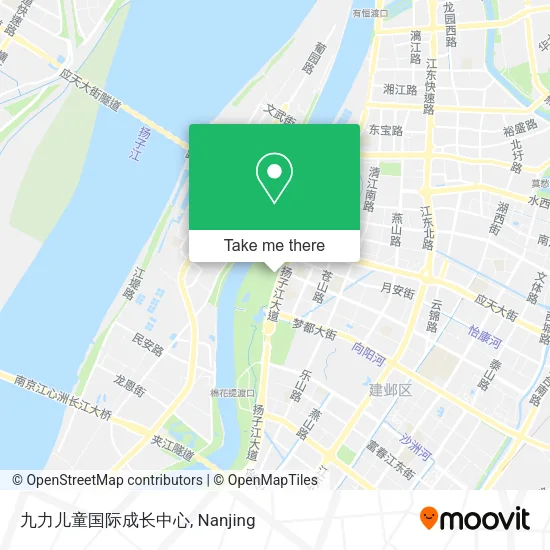 九力儿童国际成长中心 map