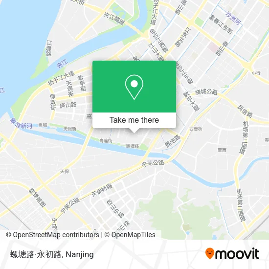 螺塘路·永初路 map