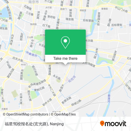 福星驾校报名处(宏光路) map