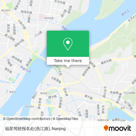 福星驾校报名处(燕江路) map
