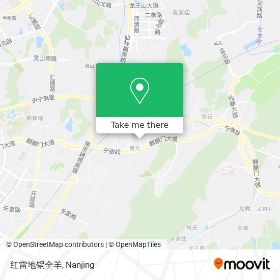 红雷地锅全羊 map