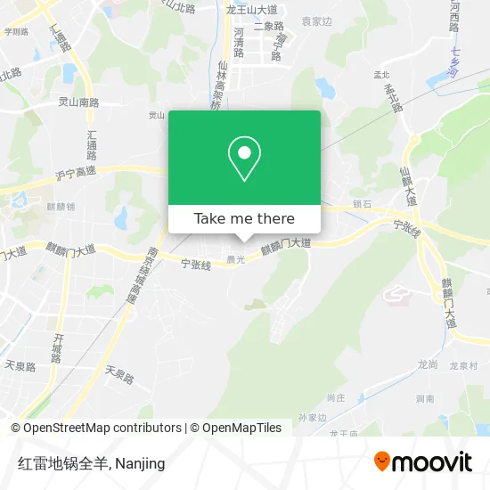 红雷地锅全羊 map