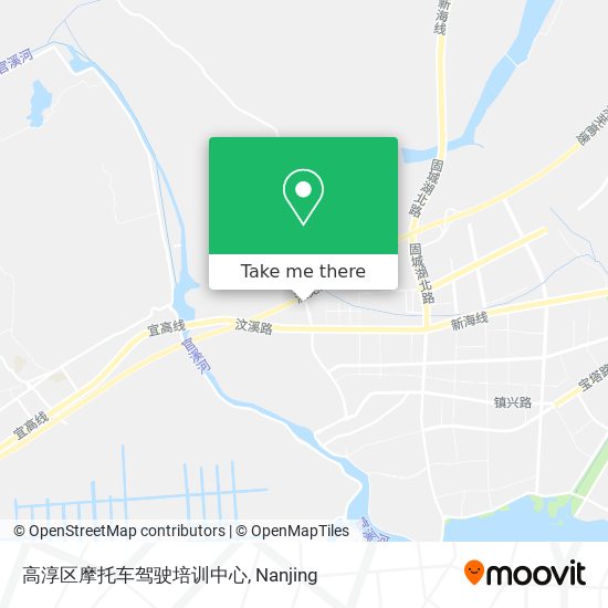高淳区摩托车驾驶培训中心 map