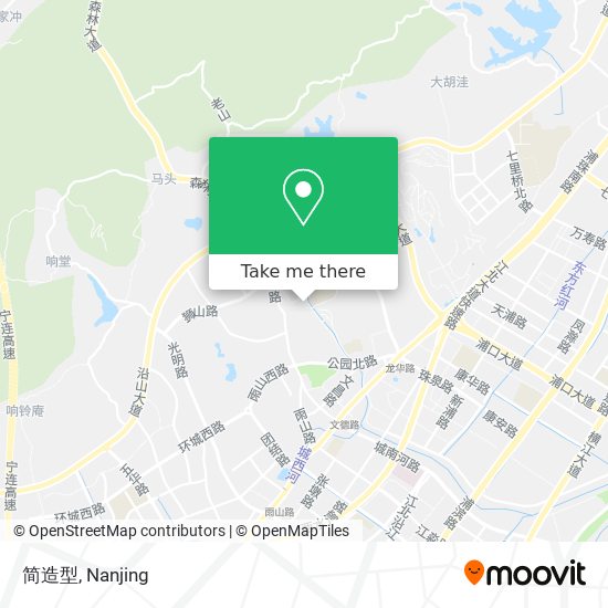 简造型 map
