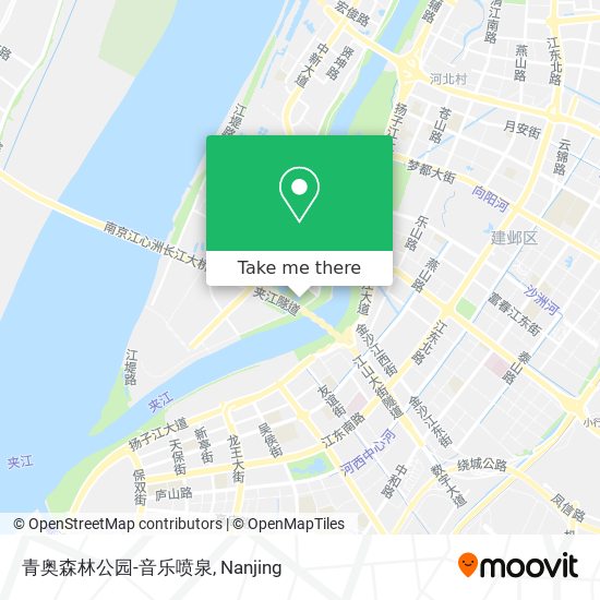青奥森林公园-音乐喷泉 map