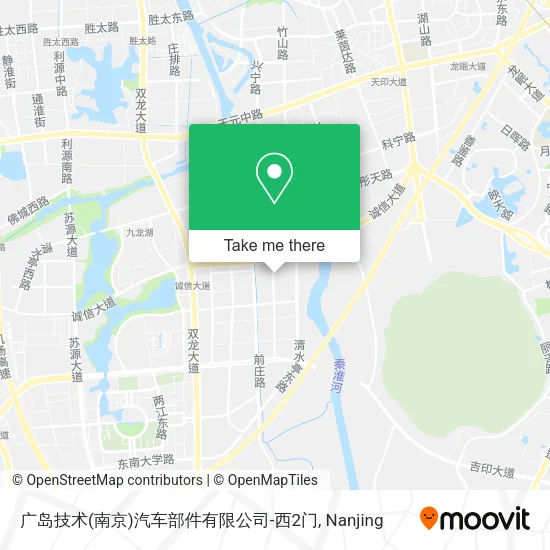 广岛技术(南京)汽车部件有限公司-西2门 map