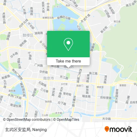 玄武区安监局 map
