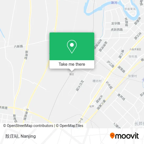 殷庄站 map