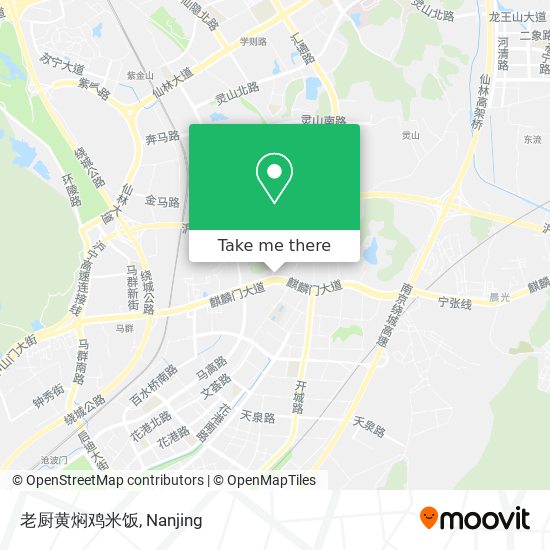 老厨黄焖鸡米饭 map
