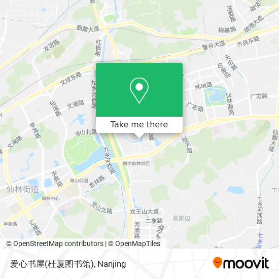 爱心书屋(杜厦图书馆) map