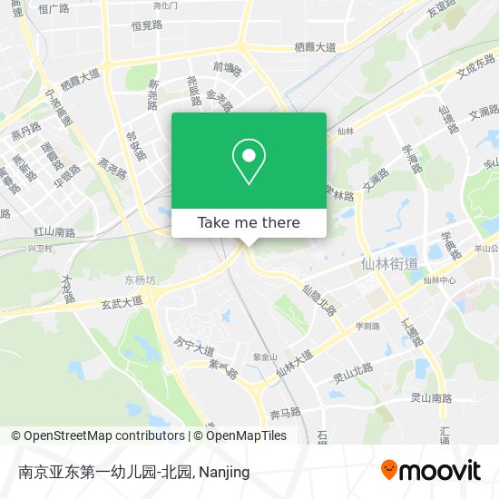 南京亚东第一幼儿园-北园 map