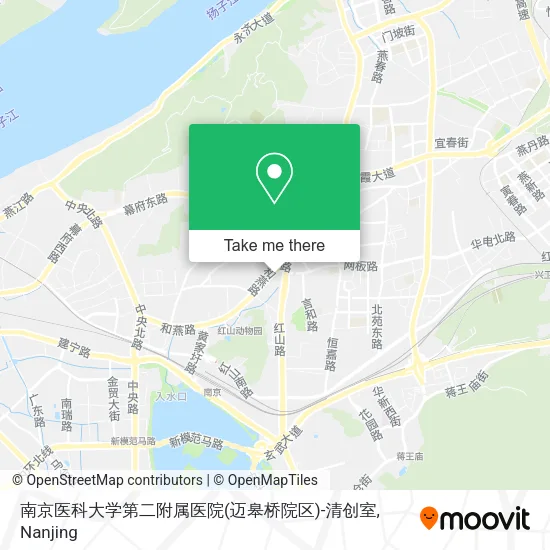 南京医科大学第二附属医院(迈皋桥院区)-清创室 map