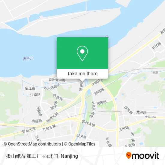 摄山纸品加工厂-西北门 map