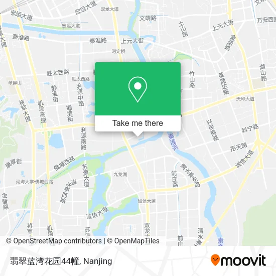 翡翠蓝湾花园44幢 map