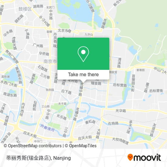 蒂丽秀斯(瑞金路店) map