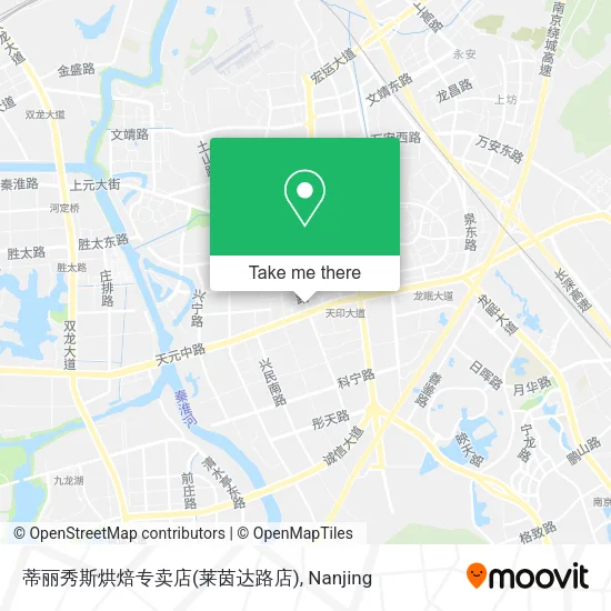 蒂丽秀斯烘焙专卖店(莱茵达路店) map