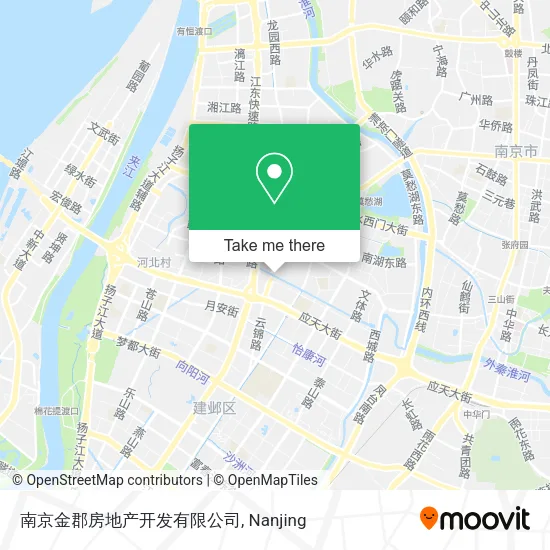 南京金郡房地产开发有限公司 map