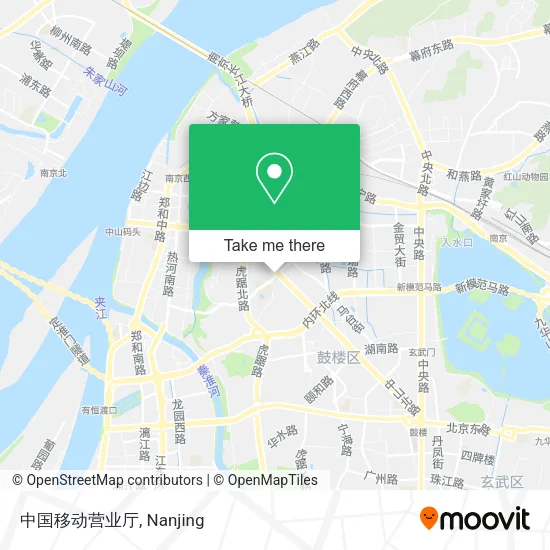 中国移动营业厅 map