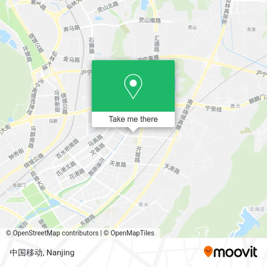 中国移动 map