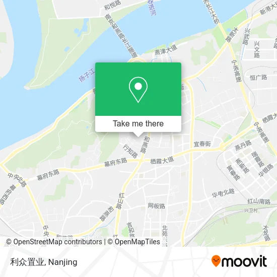 利众置业 map