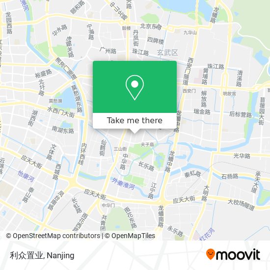 利众置业 map