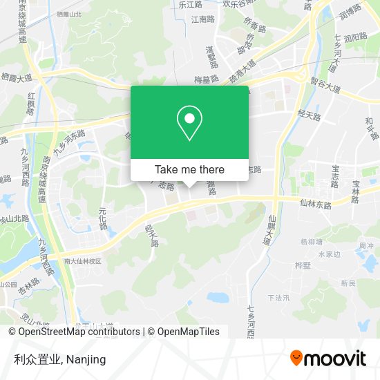 利众置业 map