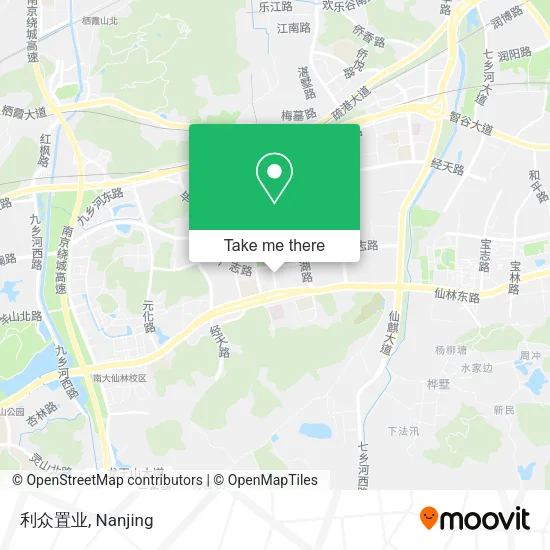 利众置业 map