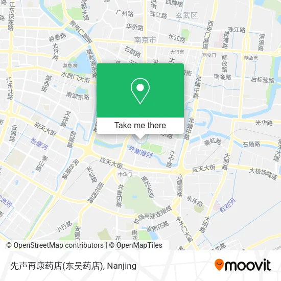 先声再康药店(东吴药店) map