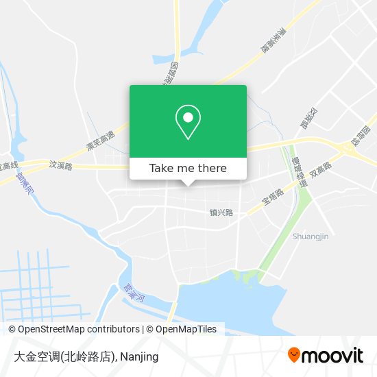 大金空调(北岭路店) map
