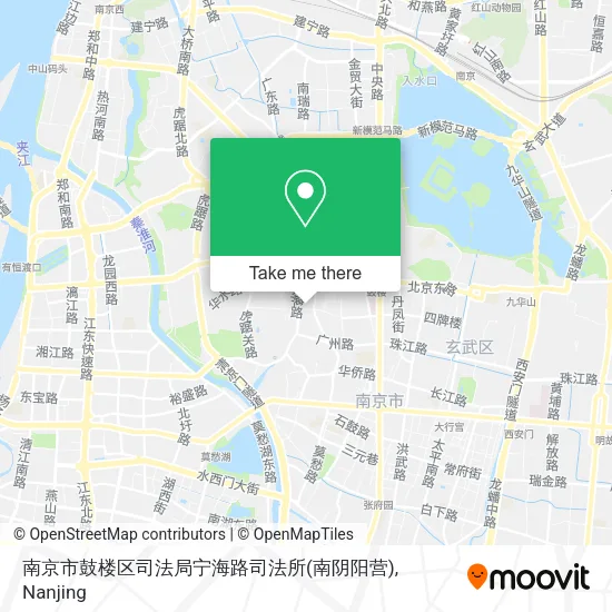 南京市鼓楼区司法局宁海路司法所(南阴阳营) map
