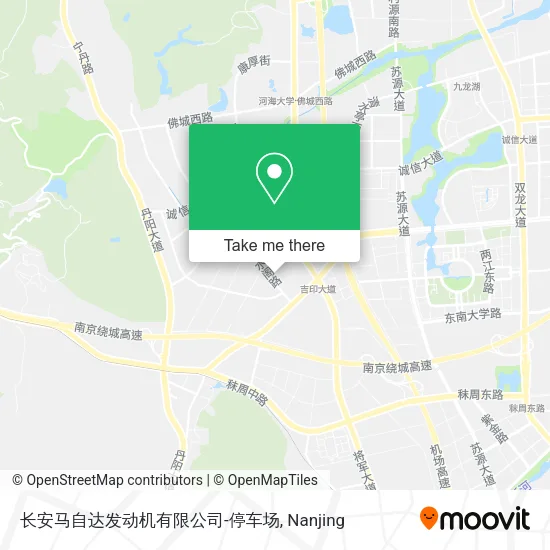 长安马自达发动机有限公司-停车场 map