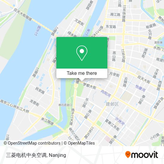 三菱电机中央空调 map