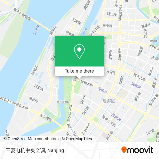 三菱电机中央空调 map