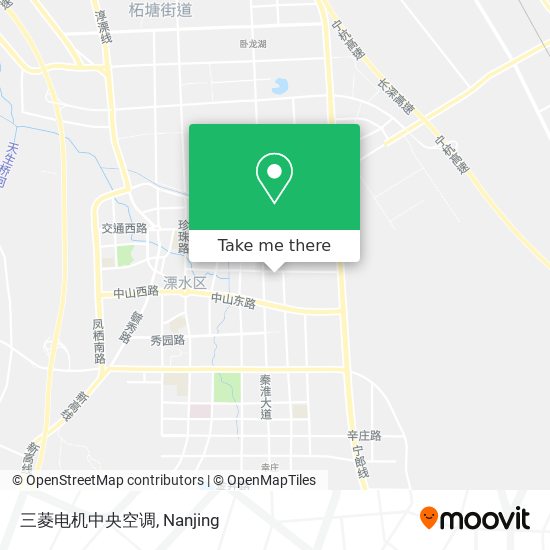 三菱电机中央空调 map