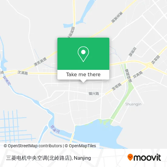 三菱电机中央空调(北岭路店) map