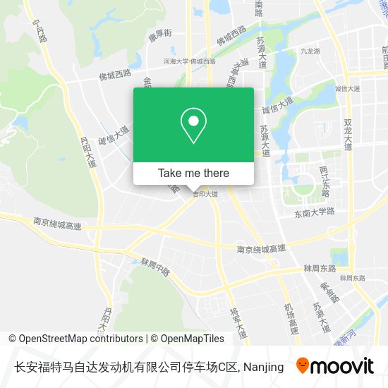 长安福特马自达发动机有限公司停车场C区 map
