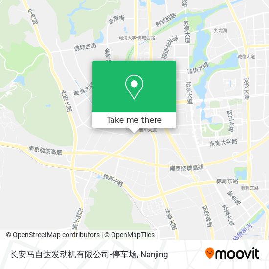 长安马自达发动机有限公司-停车场 map