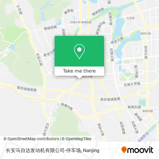 长安马自达发动机有限公司-停车场 map