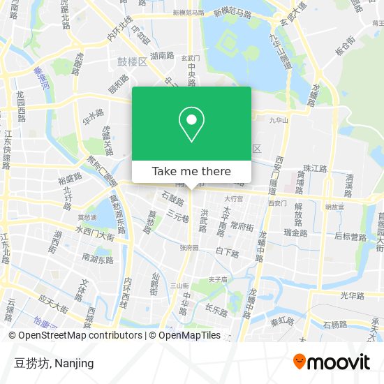 豆捞坊 map