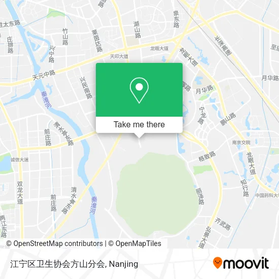 江宁区卫生协会方山分会 map