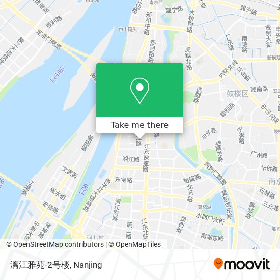 漓江雅苑-2号楼 map